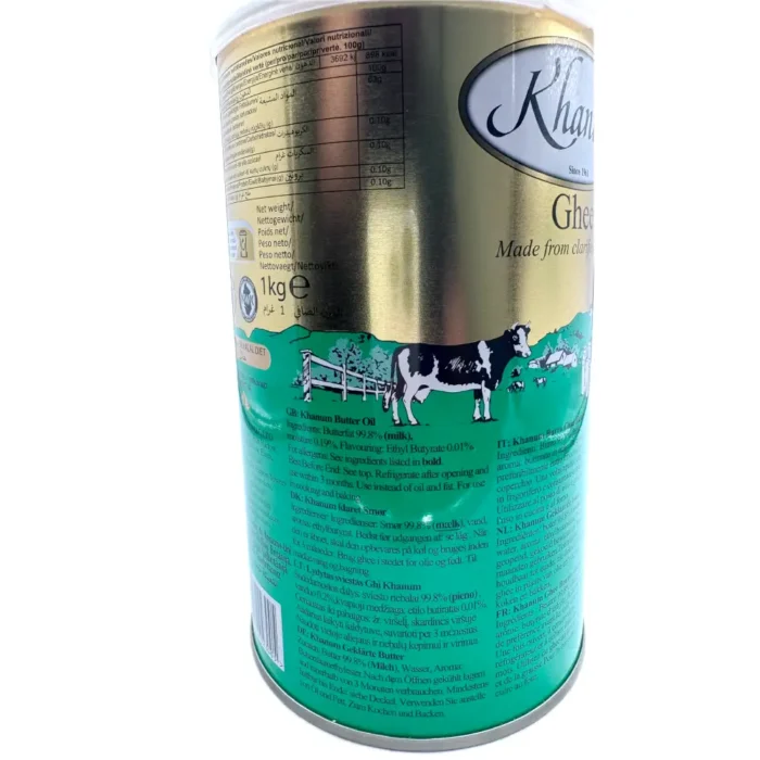 Khanum Ghee 1000g - Bild 4