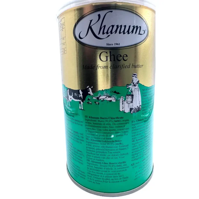 Khanum Ghee 1000g - Bild 5