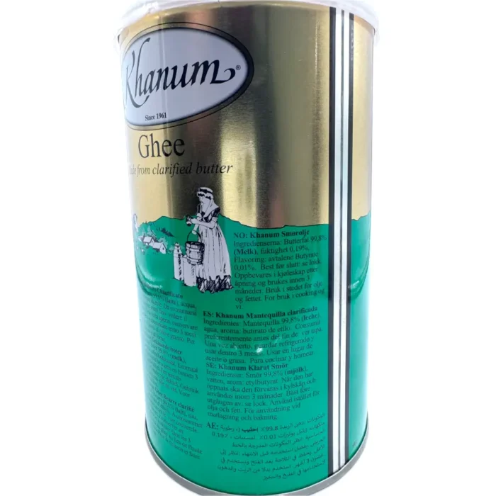 Khanum Ghee 1000g - Bild 6