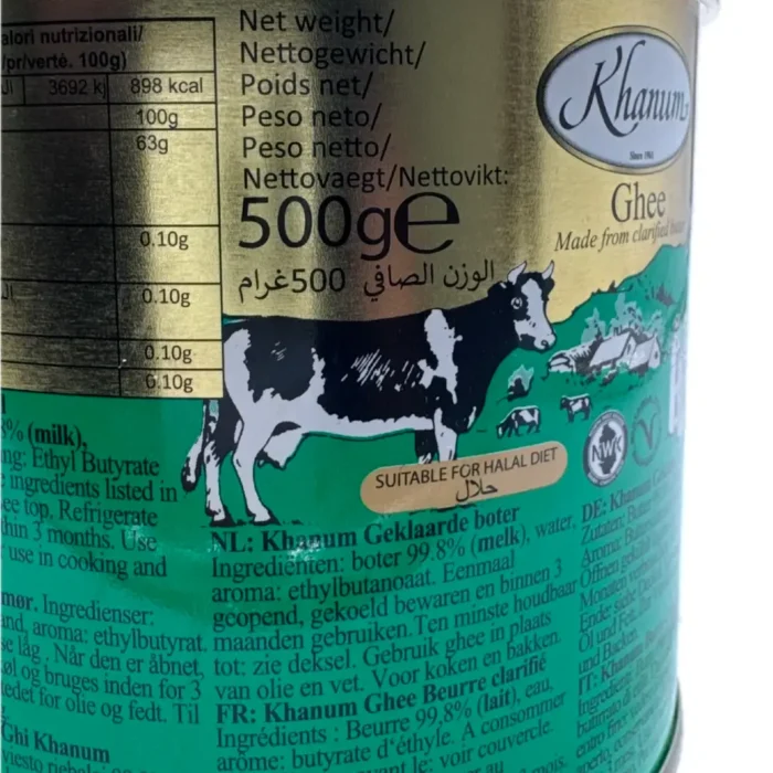 Khanum Ghee 500g - Bild 4