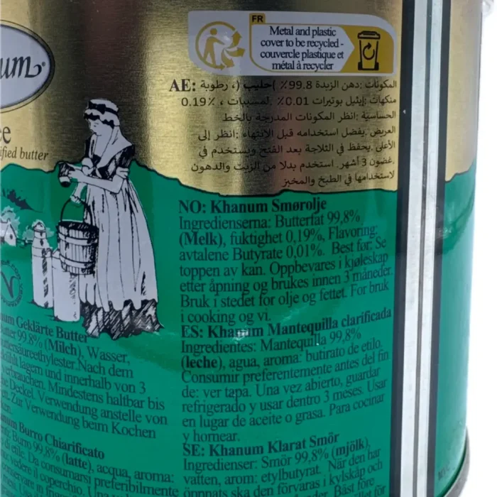 Khanum Ghee 500g - Bild 6