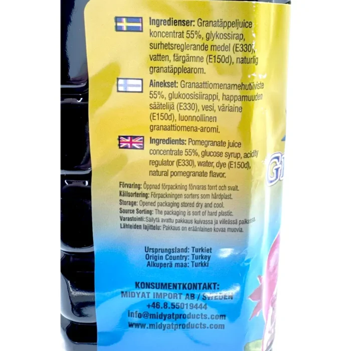 Midyat Granatäppel Sirap 1000g - Bild 2