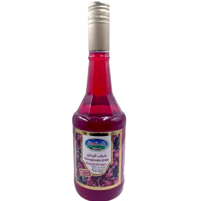 Mehras Chtoura Granatäppel Vinäger 600ml - Bild 1