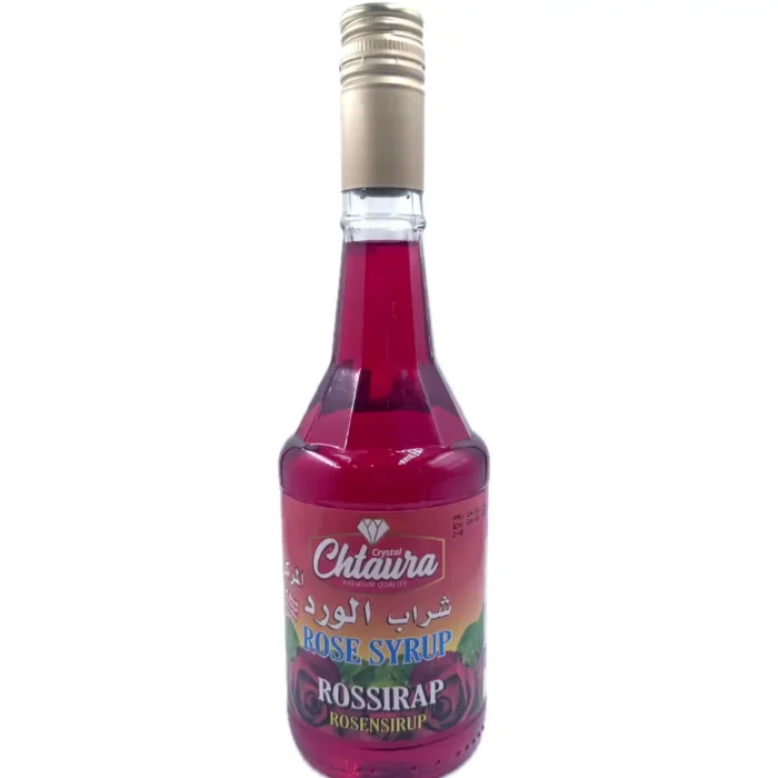 Crystal Chtoura Rose Syrup 570ml - Bild 1