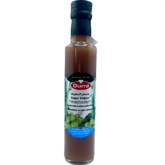 Durra Grapes Verjuice 250ml - Bild 1