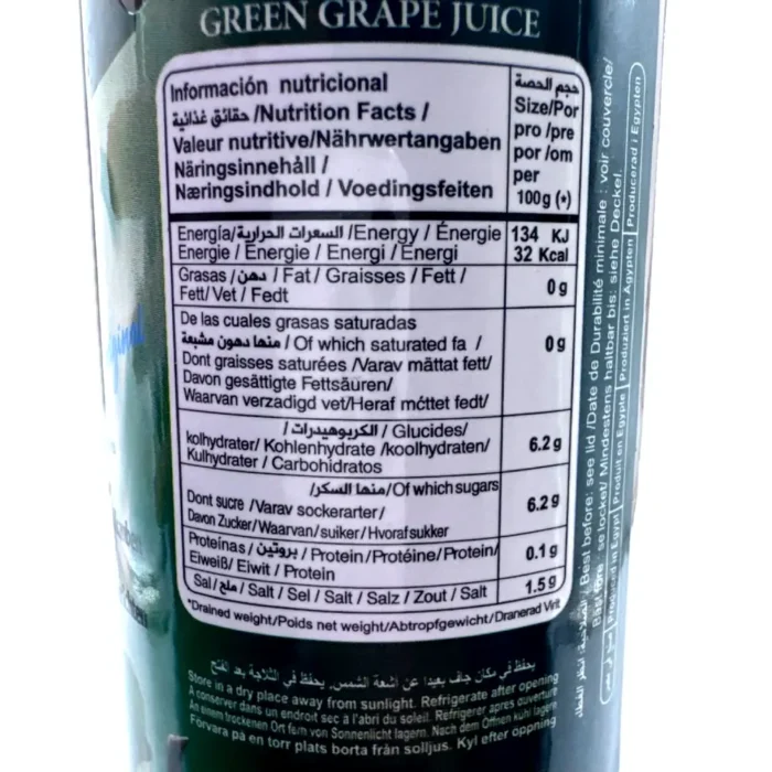 Durra Grapes Verjuice 250ml - Bild 3