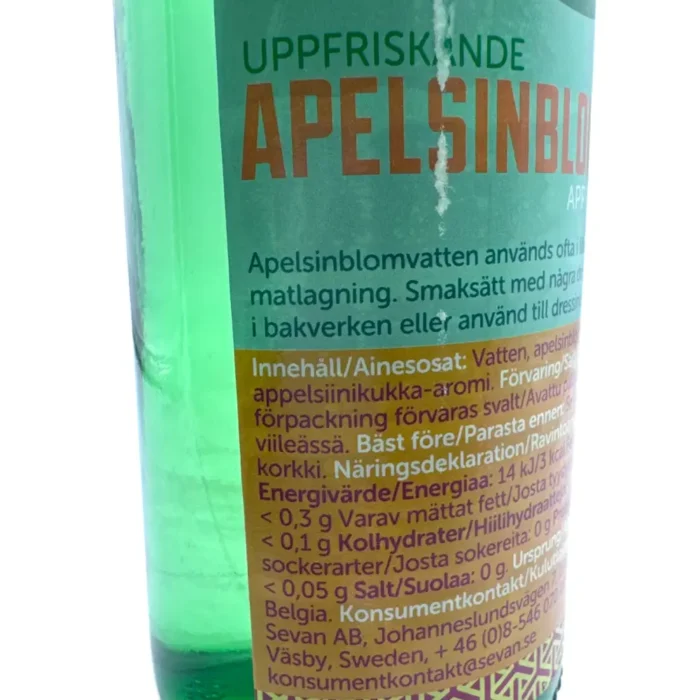 Sevan Apelsinblomvatten 245ml - Bild 2
