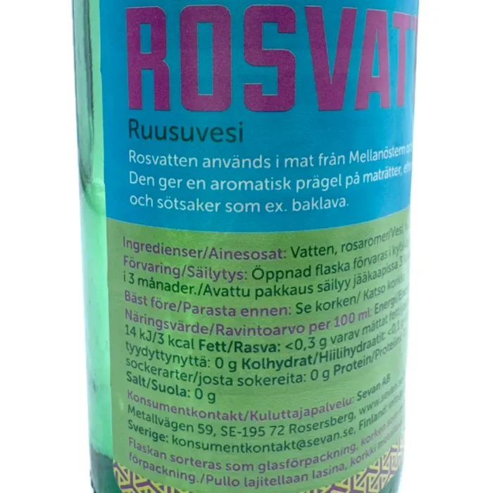 Sevan Rosvatten 245ml - Bild 2