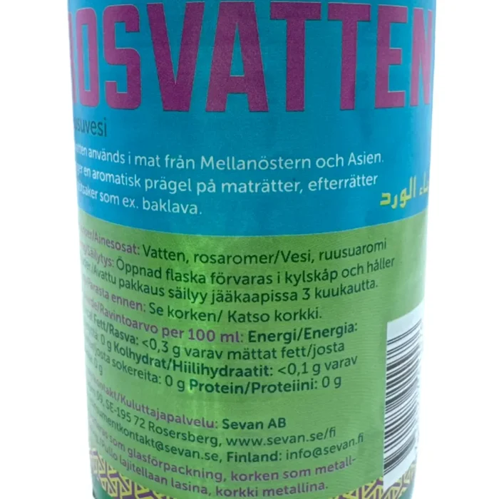 Sevan Rosvatten 245ml - Bild 3
