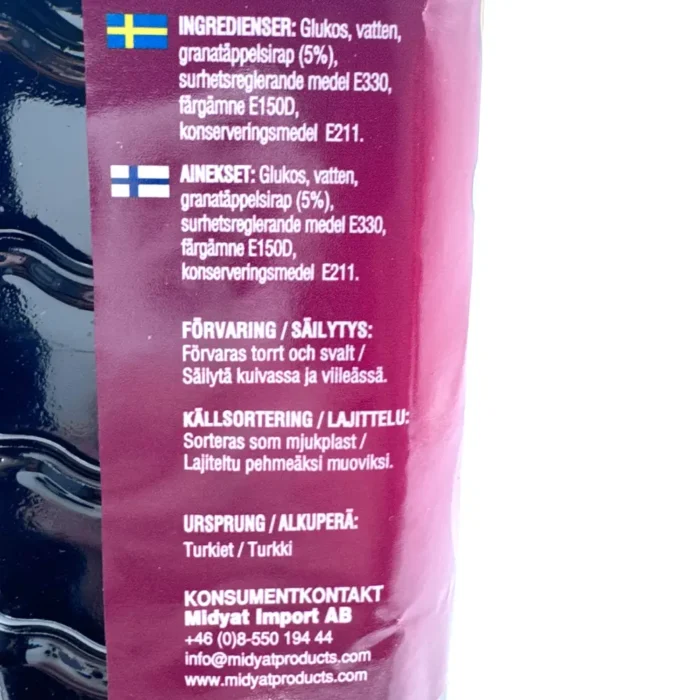Edessa Granatäppel Vinäger 1000g - Bild 2