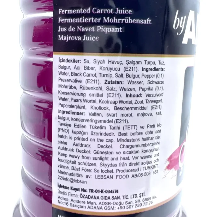 Adana Chili Hot 1littre - Bild 2