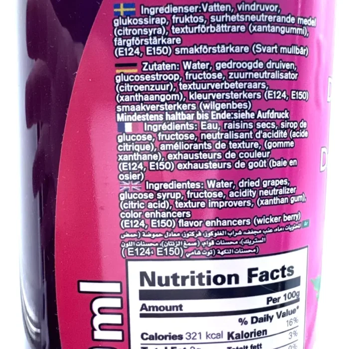 Redur Bär Drick Koncentrat 750ml - Bild 2