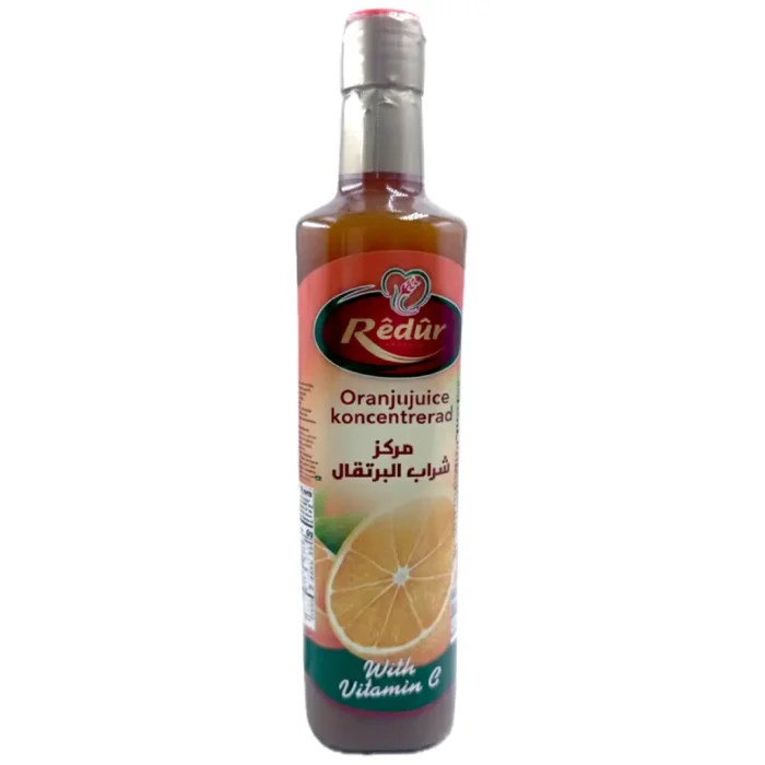 Redur Apelsinjuice 750ml - Bild 1