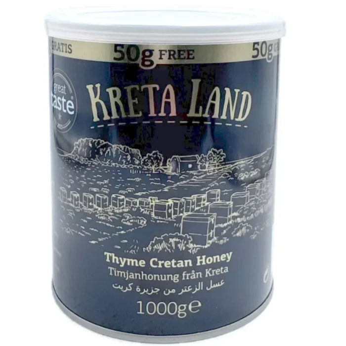 Kreta Land Thyme Certan Honey 1000g - Bild 1