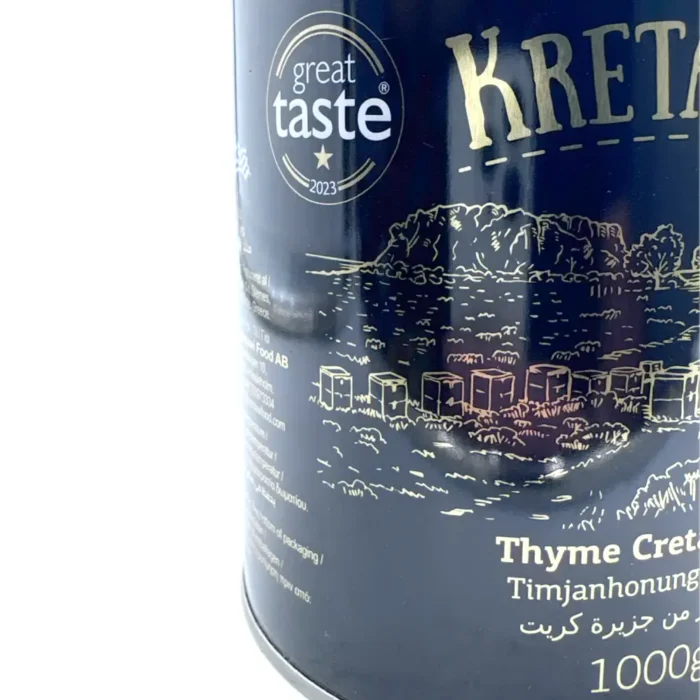 Kreta Land Thyme Certan Honey 1000g - Bild 4