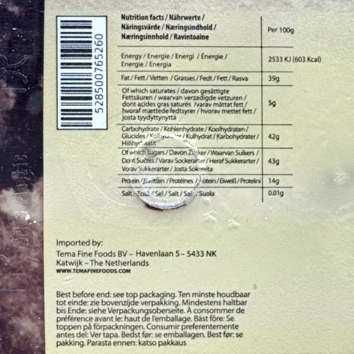 Alkodous Halva Suklaa 400g - Bild 2