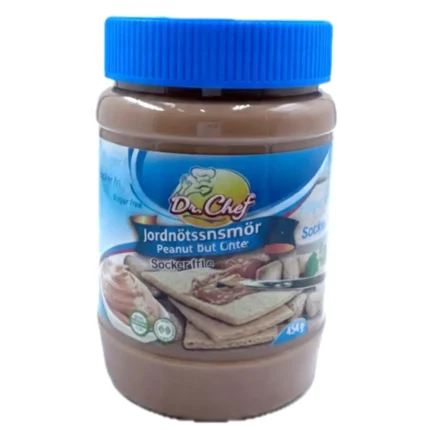 Dr.Chef Jordnötssmor Krämig 454g