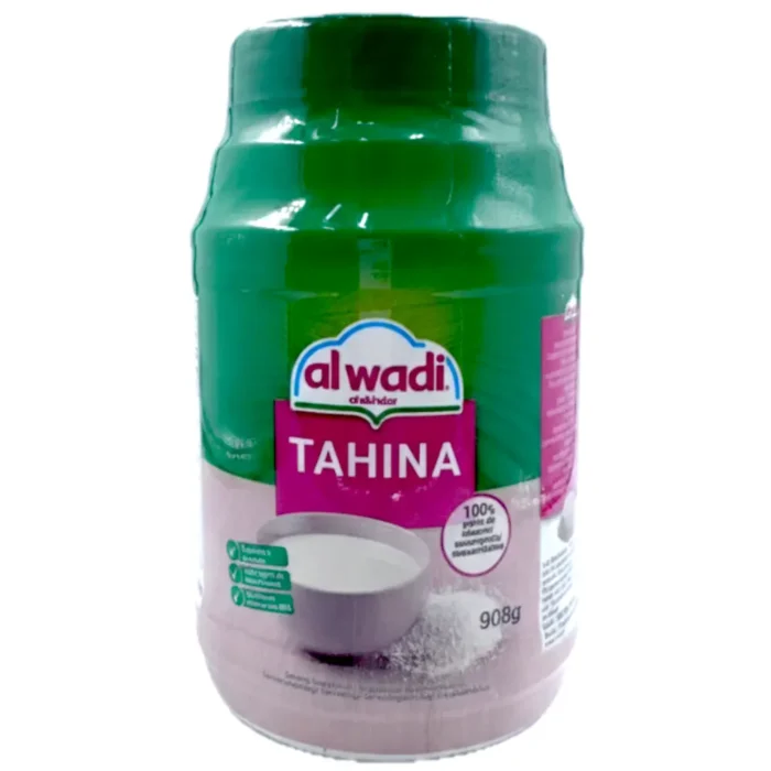 Alwadi Alakhdar Tahina 908g - Bild 1
