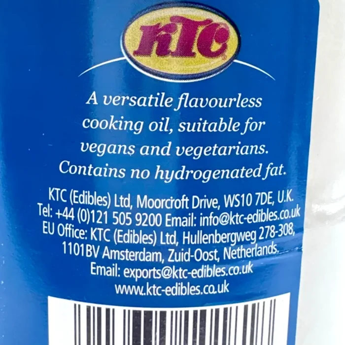 KTC Pure Coconut Oil 500ml - Bild 2