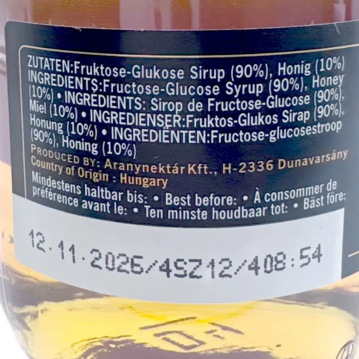 Naturbal Honung 600g - Bild 3