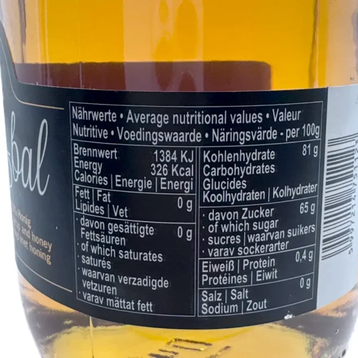 Naturbal Honung 600g - Bild 5