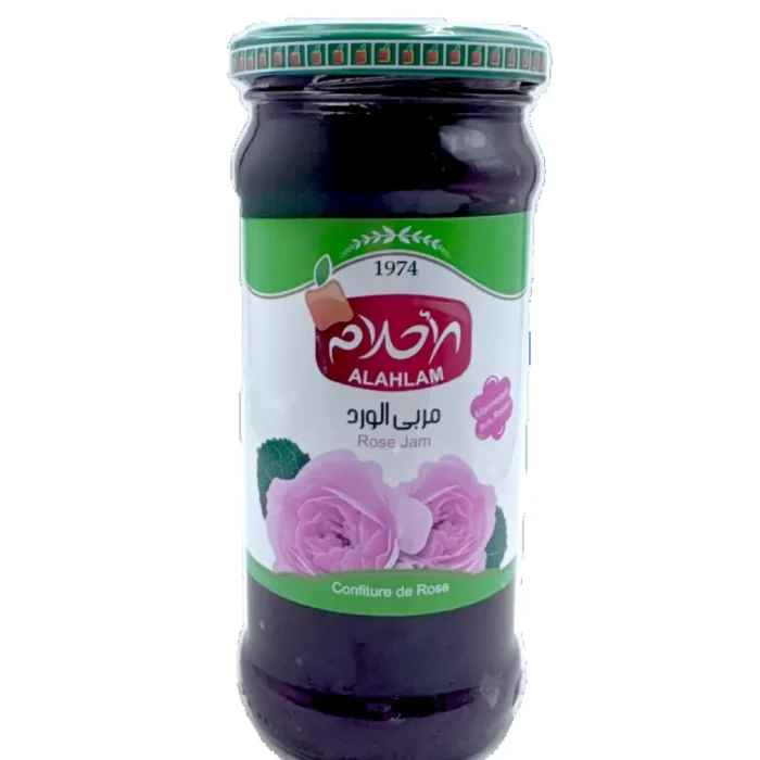 Alahlam Rose Jam 450g - Bild 1