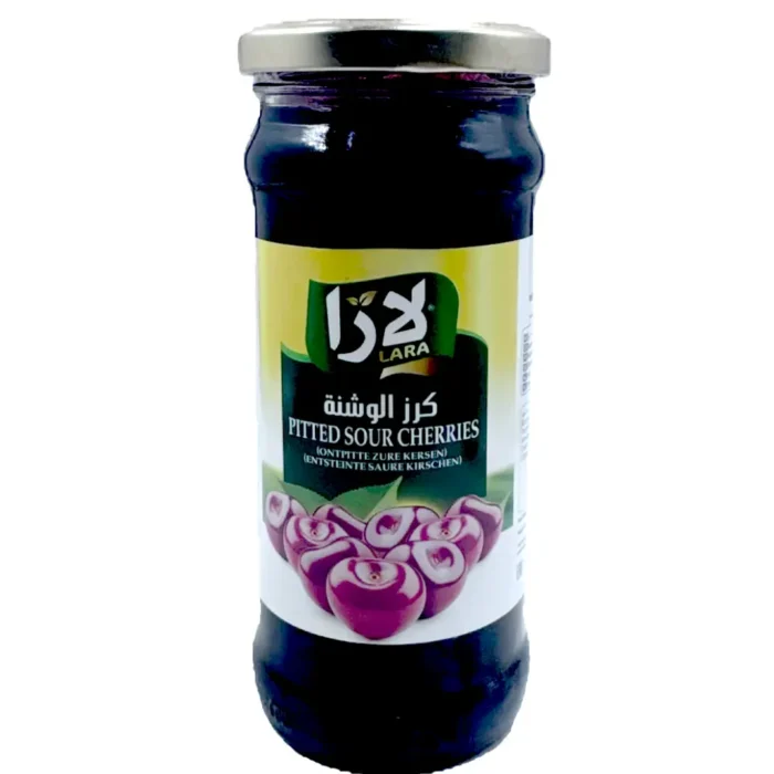 Lara Pitted Sour Cherries 480g - Bild 1