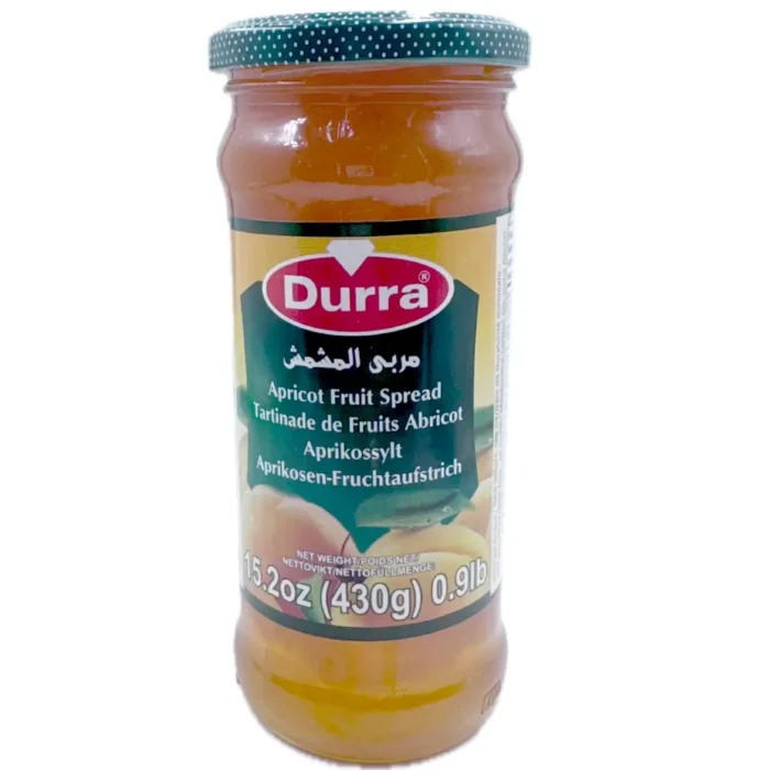Durra Apricot Fruit Spread 430g - Bild 1