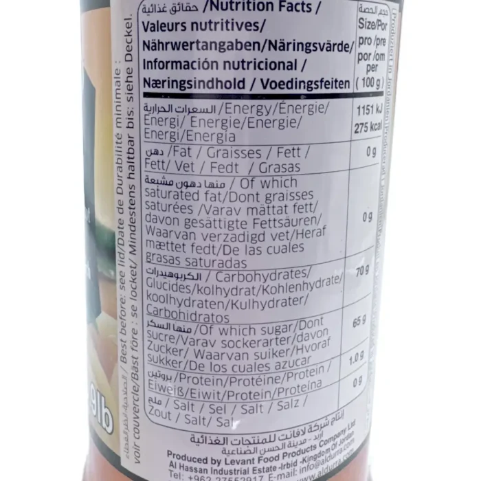 Durra Apricot Fruit Spread 430g - Bild 2