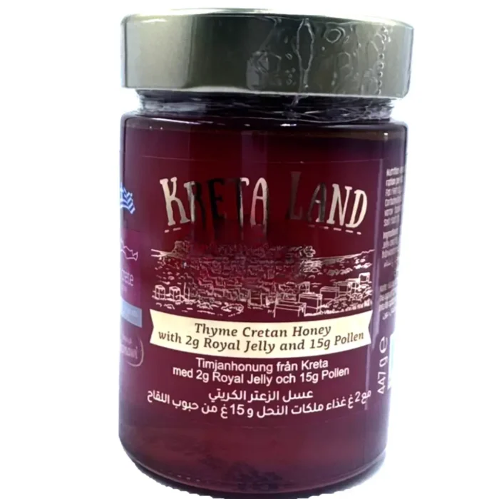 Kreta Land Thyme Certan Honey 447g - Bild 1