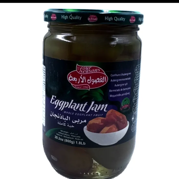 Four Seasons Eggplant Jam 800g - Bild 1