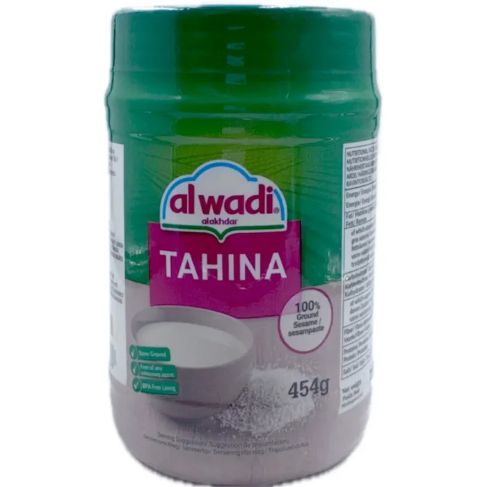 Alwadi Alakhdar Tahina 454g - Bild 1