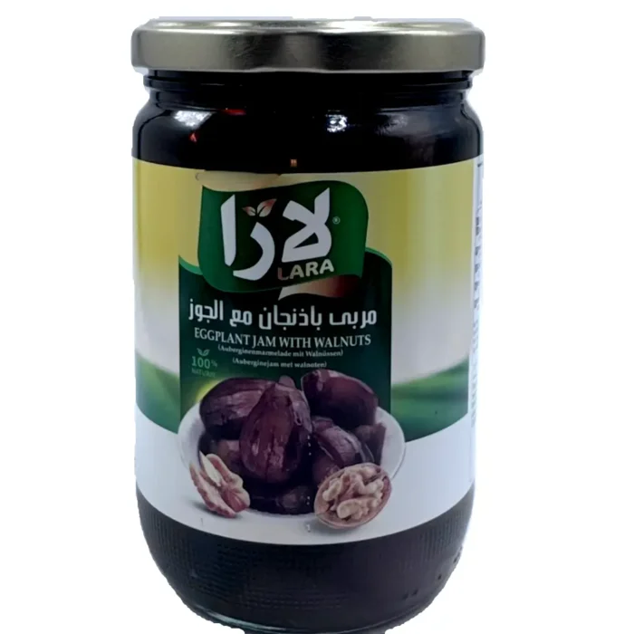Lara Eggplant Jam With Walnuts 775g - Bild 1