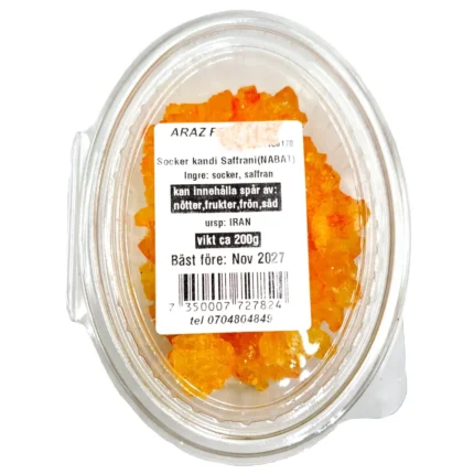 Araz Saffransstensgodis