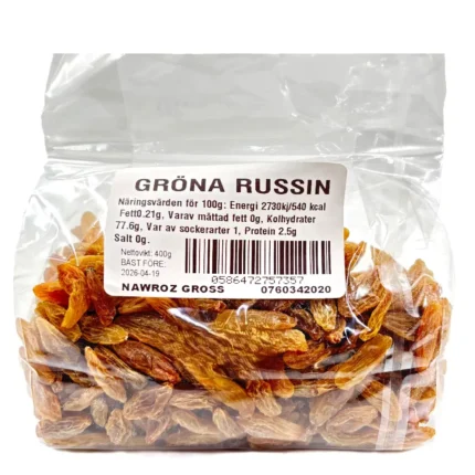 Nawroz Gross Gröna Russin