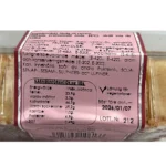 Menal fruktkaka med russin och nötter - Bild 2