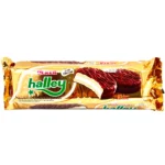 Ülker Halley mjölkchokladöverdragen smörgåskex