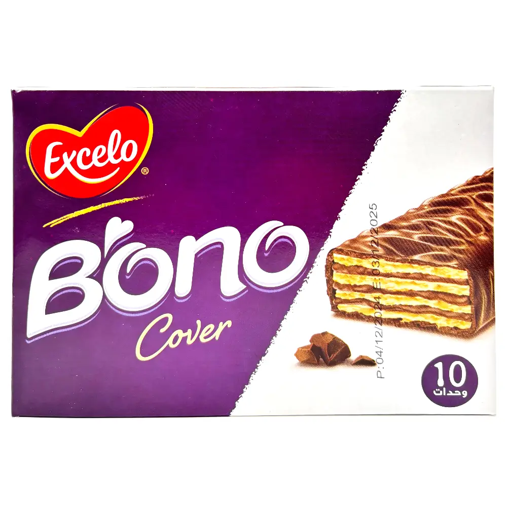 A0074-1 Excelo Bono Cover (chokladöverdragen rån) - Bild 1
