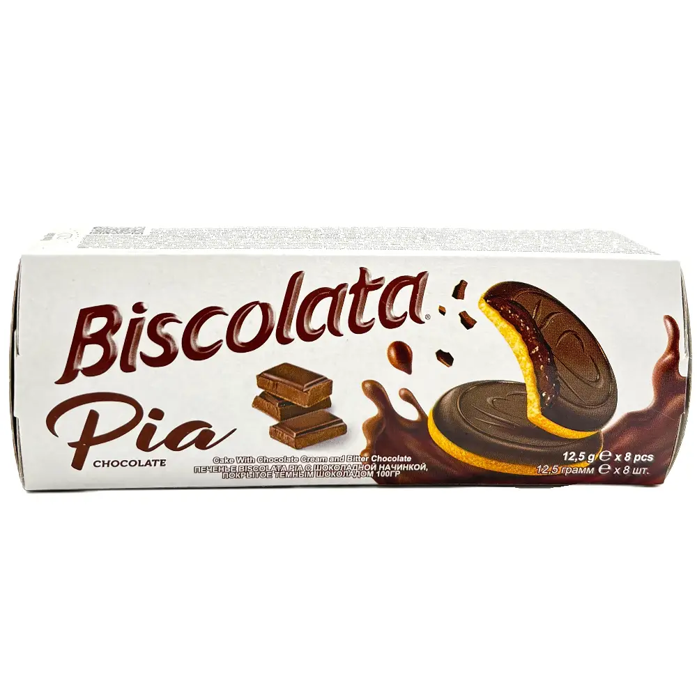 A0076-1 Solen Biscolata Pia Choklad - Bild 1