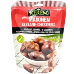 Kerem Maronen Kastane Kastanjer Rostade Skalade & Sugared