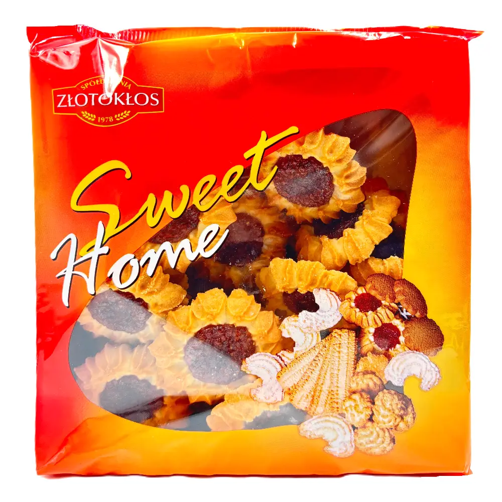 A0080-1 Złotokłos söta hemkakor (Kakor med fruktfyllning) - Bild 1