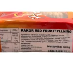 Złotokłos söta hemkakor (Kakor med fruktfyllning) - Bild 2