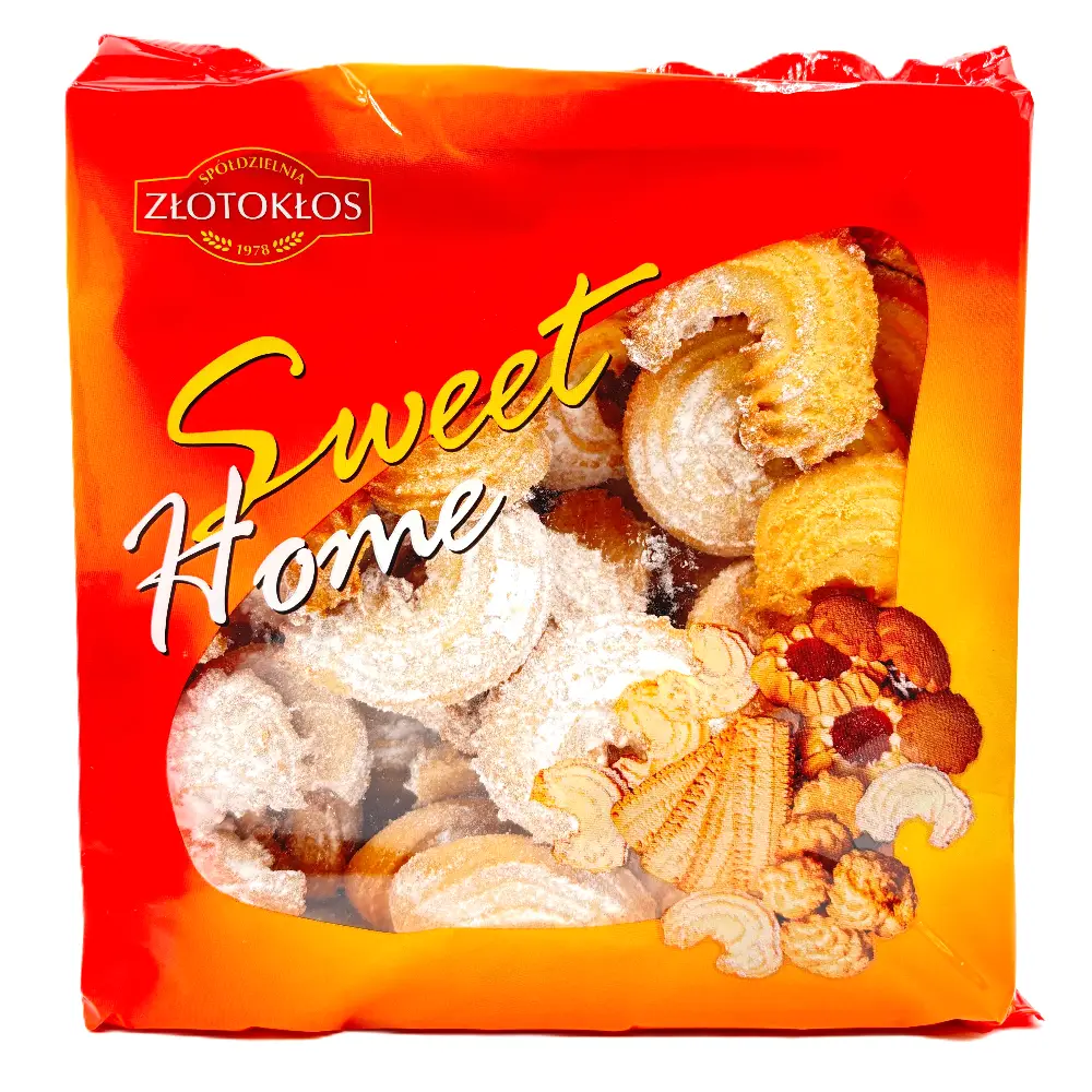 A0082-1 Złotokłos söta hemkakor (Croissant med Florsocker) - Bild 1