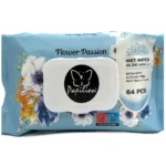Papilion Flower Passion våtservetter
