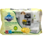 Padex våtservetter för flera ytor