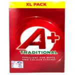 A+ Traditionellt tvättmedel