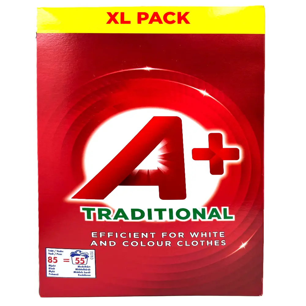 B0016-1 A+ Traditionellt tvättmedel - Bild 1