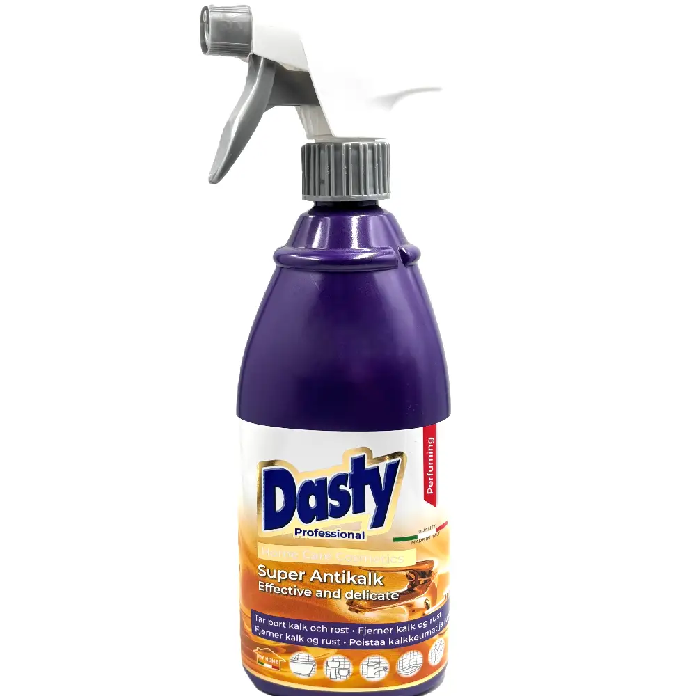 B0017-1 Dasty Super Antikalk Professional (surt rengöringsmedel speciellt utformat för att ta bort kalkavlagringar, rost...) - Bild 1