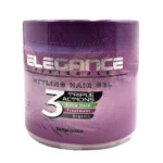 Elegance Styling Hair Gel Triple Actions 3 (violett färgvariant)