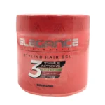 Elegance Styling Hair Gel Triple Actions 3 (röd variant)